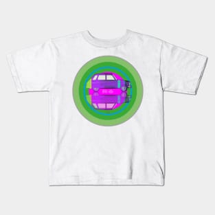 Renault 6 on target Kids T-Shirt